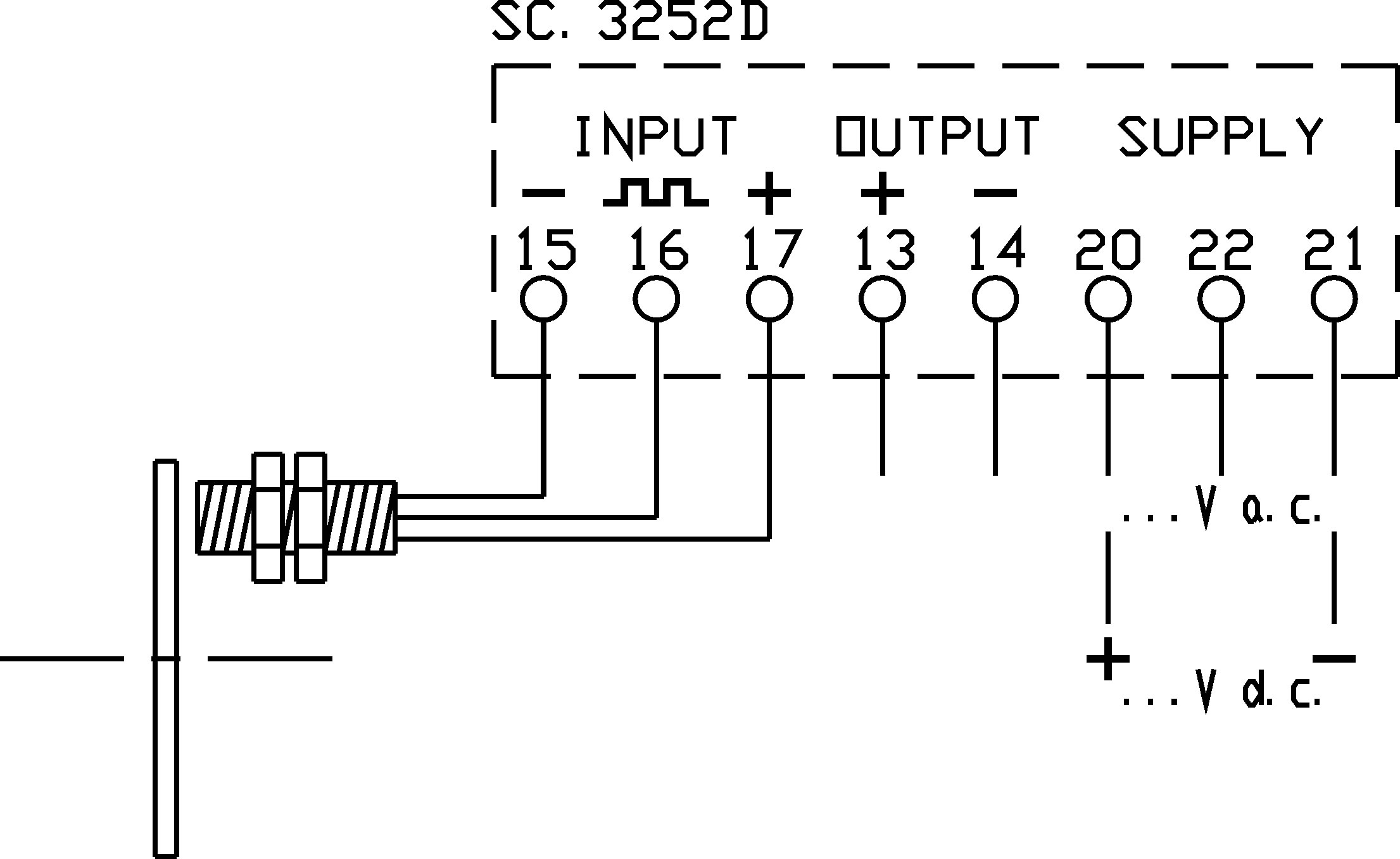 RPM Transducer, class 0,2 - MC2TP1
